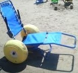 Tutti al mare: I Centri incontro acquisteranno sedie job per disabili da inserire nelle spiagge